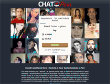 Tablet Screenshot of chatperu.net